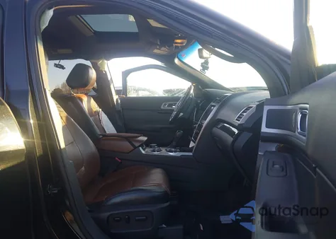 2011 Ford Explorer Limited из США, поврежденный, VIN 1FMHK8F84BGA11825